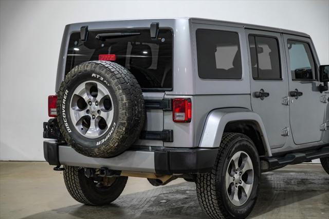 used 2016 Jeep Wrangler Unlimited car, priced at $19,990