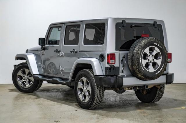 used 2016 Jeep Wrangler Unlimited car, priced at $19,990