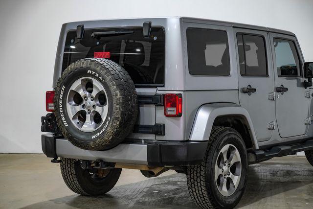 used 2016 Jeep Wrangler Unlimited car, priced at $20,990