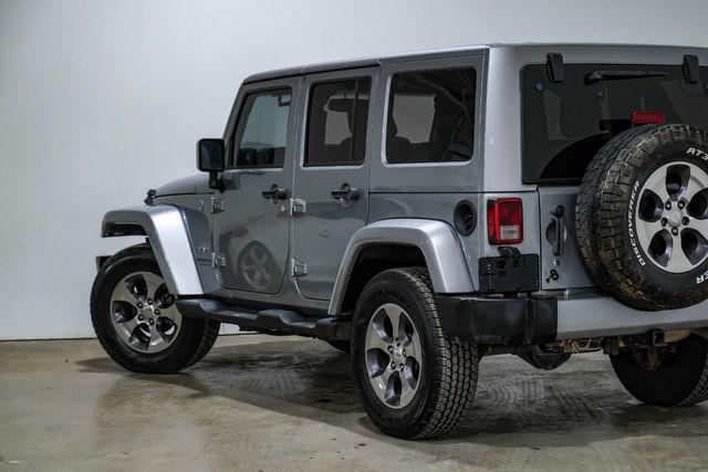 used 2016 Jeep Wrangler Unlimited car, priced at $20,990
