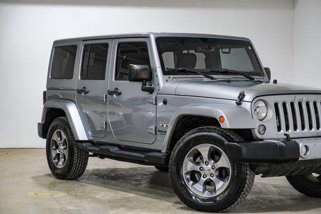 used 2016 Jeep Wrangler Unlimited car, priced at $20,990