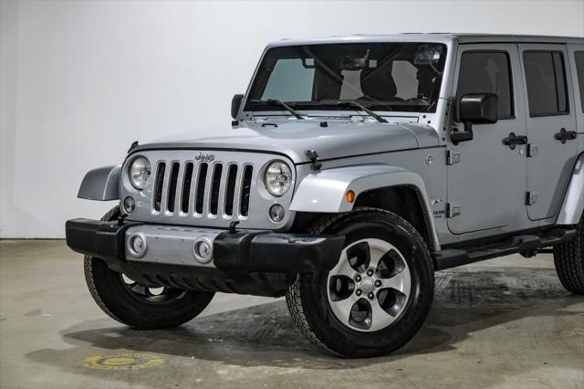 used 2016 Jeep Wrangler Unlimited car, priced at $19,990