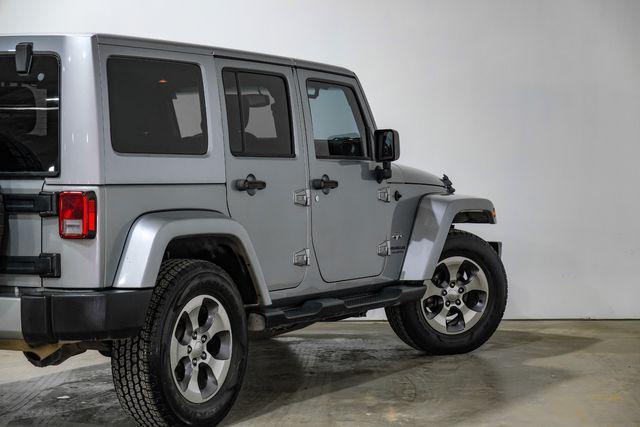 used 2016 Jeep Wrangler Unlimited car, priced at $20,990