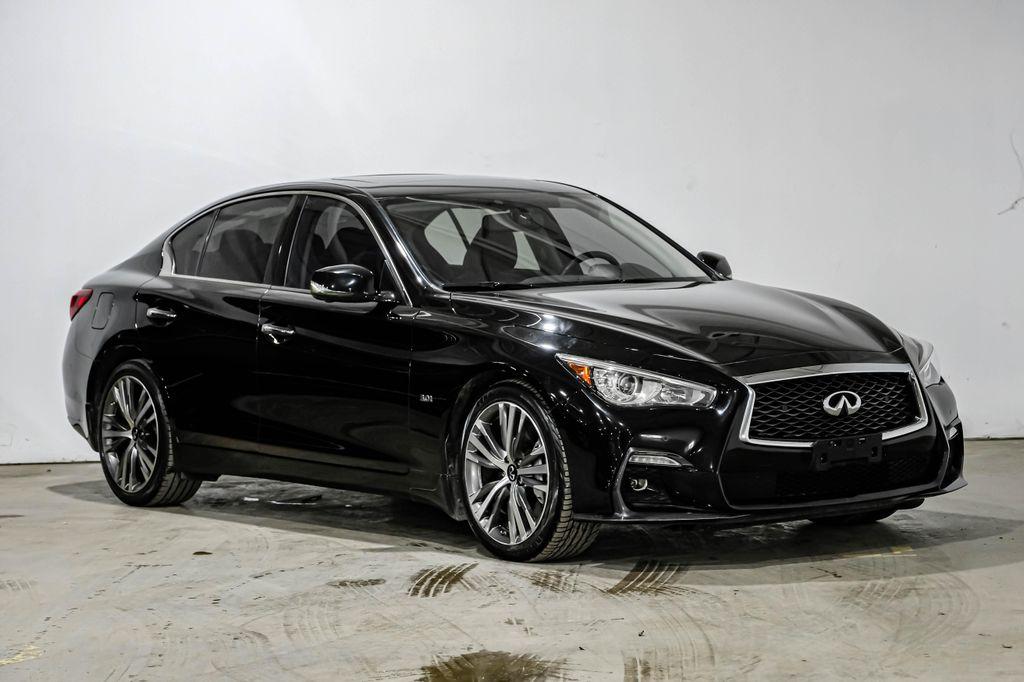 used 2020 INFINITI Q50 car, priced at $19,490