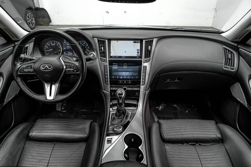 used 2020 INFINITI Q50 car, priced at $19,490