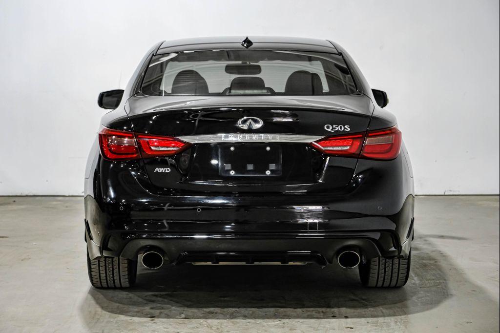 used 2020 INFINITI Q50 car, priced at $19,490