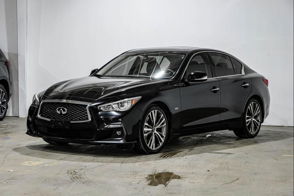 used 2020 INFINITI Q50 car, priced at $19,490