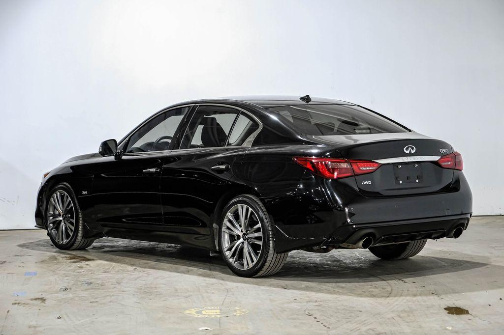 used 2020 INFINITI Q50 car, priced at $19,490