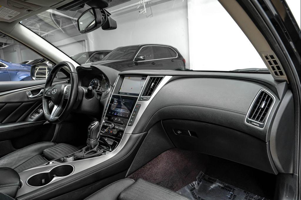 used 2020 INFINITI Q50 car, priced at $19,490