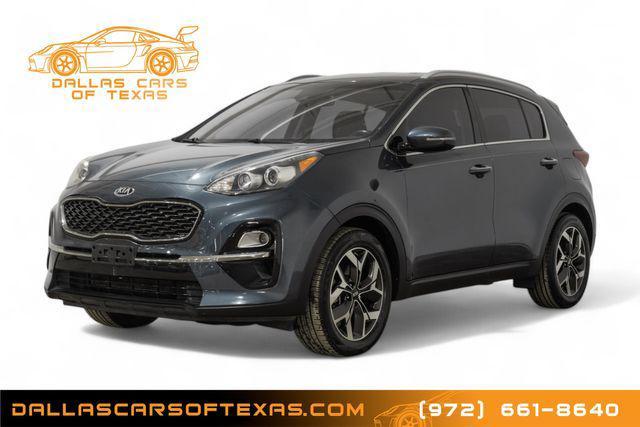 used 2020 Kia Sportage car, priced at $13,990