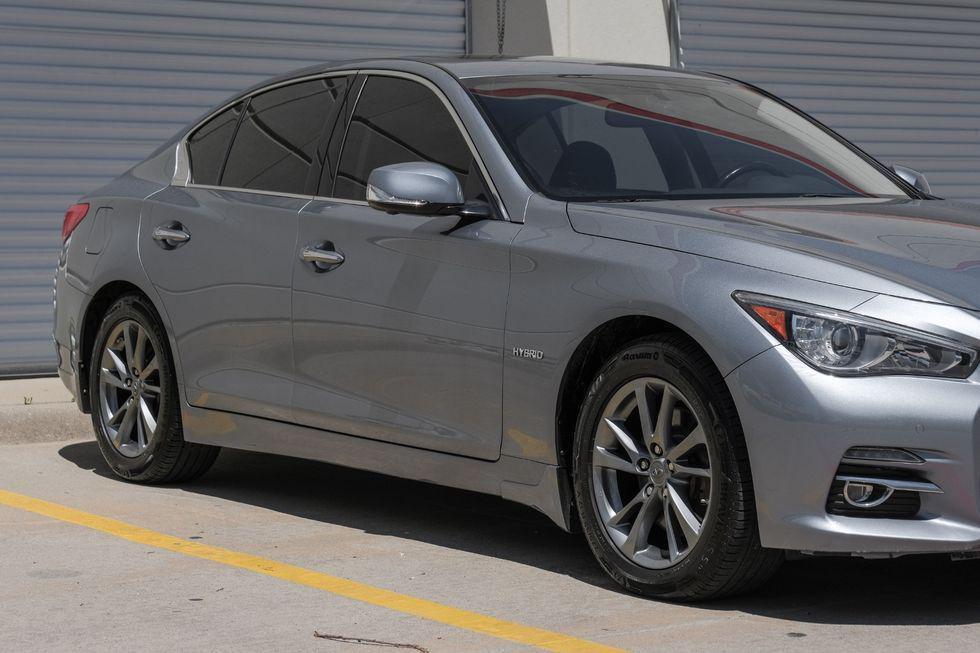 used 2014 INFINITI Q50 Hybrid car, priced at $12,250