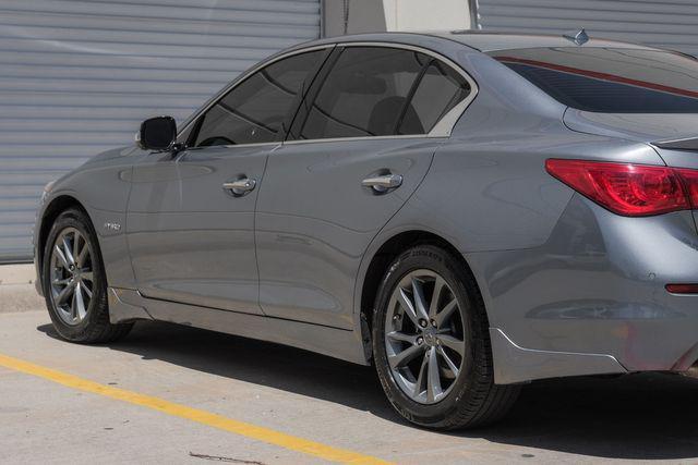 used 2014 INFINITI Q50 Hybrid car, priced at $12,490