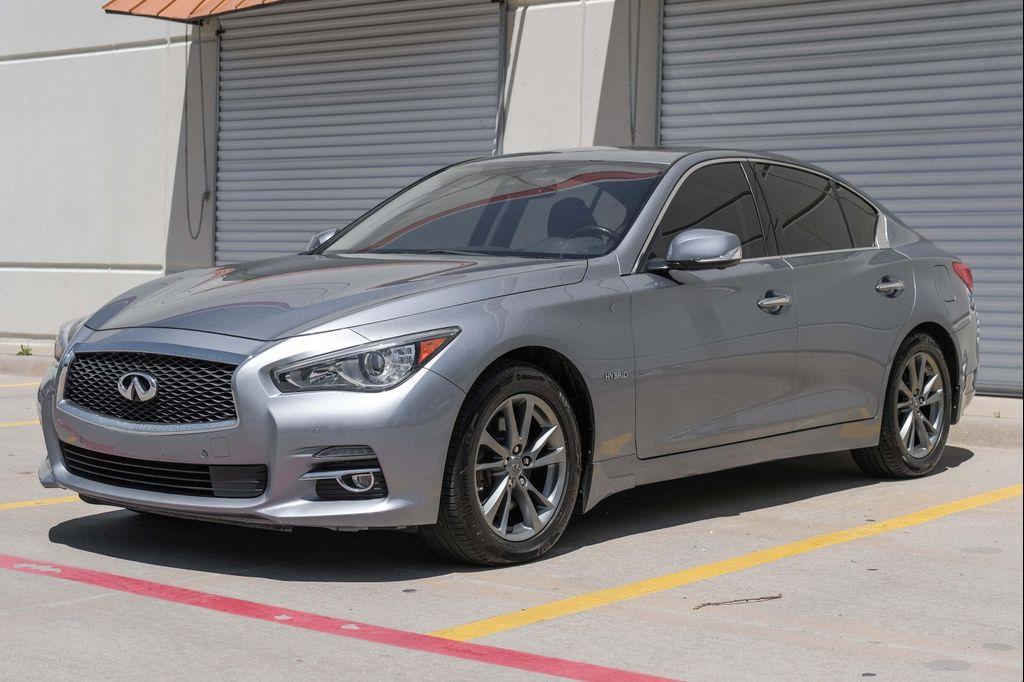 used 2014 INFINITI Q50 Hybrid car, priced at $12,250