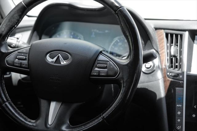 used 2014 INFINITI Q50 Hybrid car, priced at $12,250