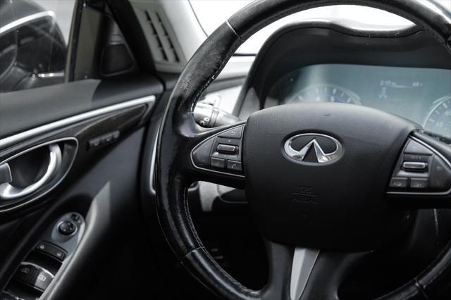 used 2014 INFINITI Q50 Hybrid car, priced at $12,250