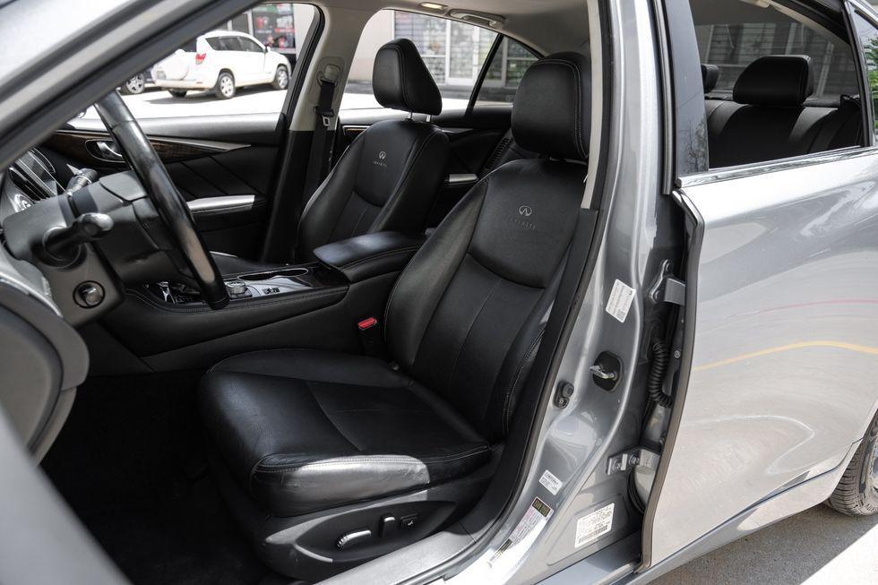 used 2014 INFINITI Q50 Hybrid car, priced at $12,250