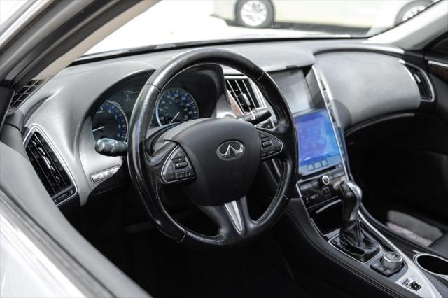 used 2014 INFINITI Q50 Hybrid car, priced at $12,250