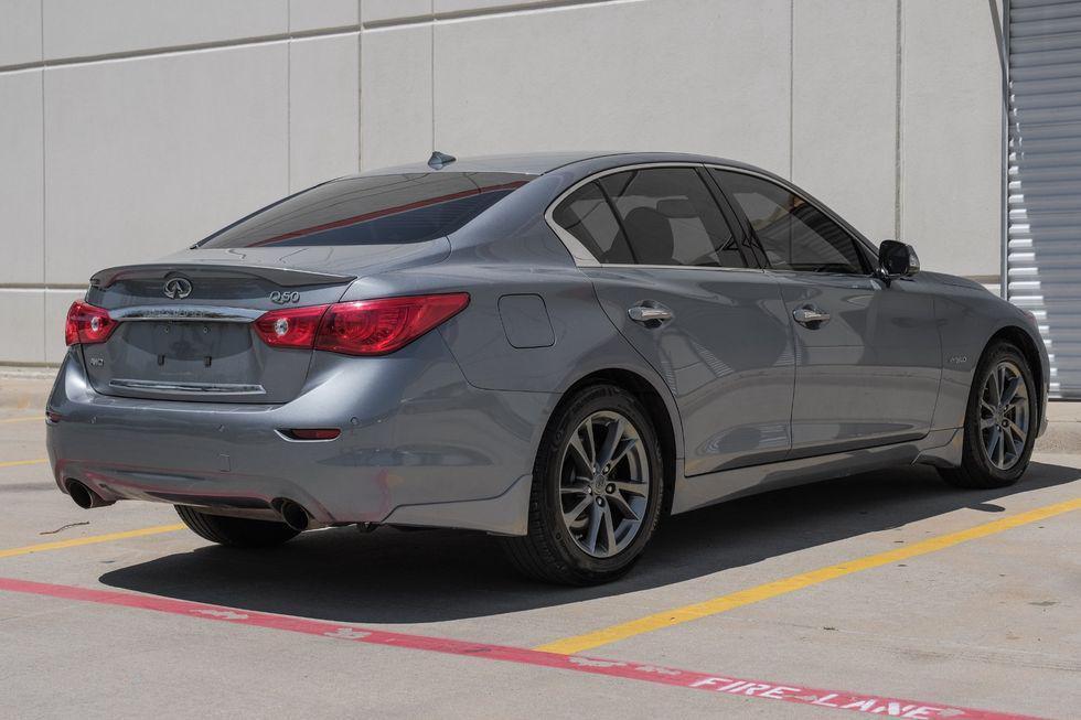 used 2014 INFINITI Q50 Hybrid car, priced at $12,250