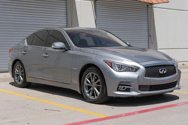 used 2014 INFINITI Q50 Hybrid car, priced at $12,490