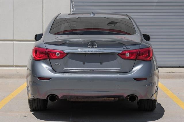 used 2014 INFINITI Q50 Hybrid car, priced at $12,250