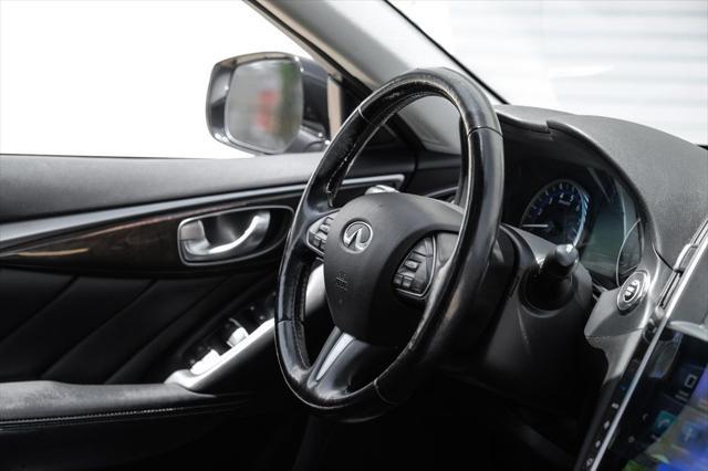 used 2014 INFINITI Q50 Hybrid car, priced at $12,250