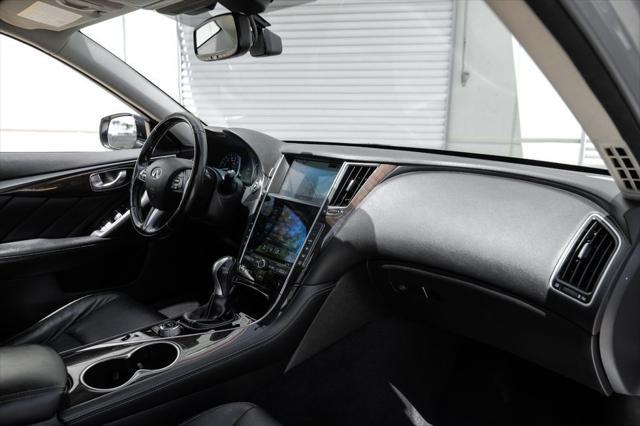used 2014 INFINITI Q50 Hybrid car, priced at $12,250