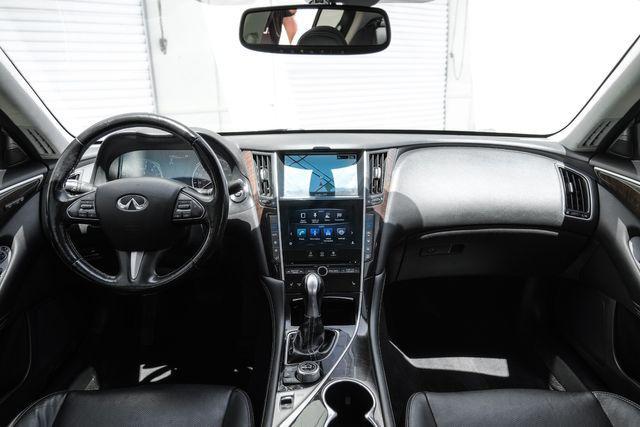 used 2014 INFINITI Q50 Hybrid car, priced at $12,490