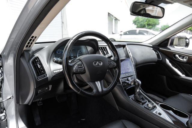 used 2014 INFINITI Q50 Hybrid car, priced at $12,490