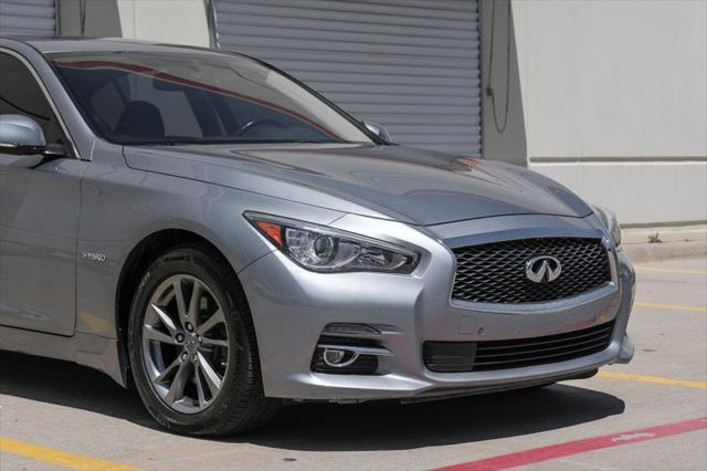 used 2014 INFINITI Q50 Hybrid car, priced at $12,250