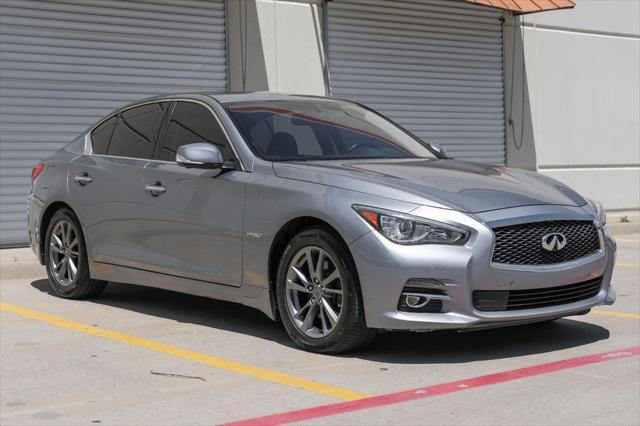 used 2014 INFINITI Q50 Hybrid car, priced at $12,250