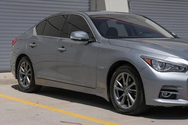 used 2014 INFINITI Q50 Hybrid car, priced at $12,250