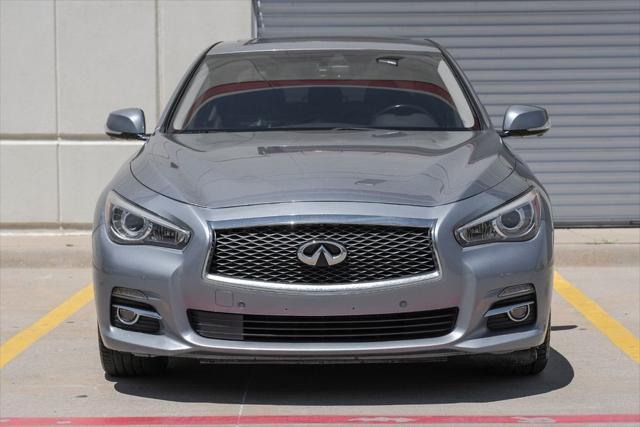 used 2014 INFINITI Q50 Hybrid car, priced at $12,250