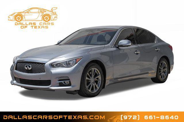 used 2014 INFINITI Q50 Hybrid car, priced at $12,490