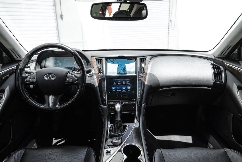 used 2014 INFINITI Q50 Hybrid car, priced at $12,250