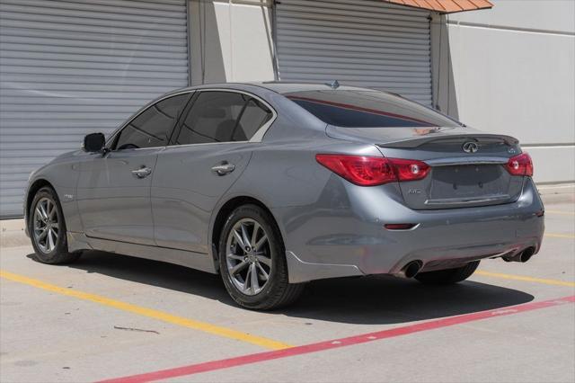 used 2014 INFINITI Q50 Hybrid car, priced at $12,250