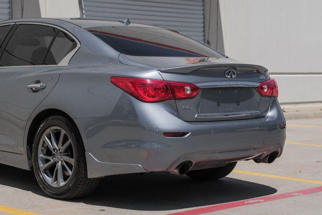 used 2014 INFINITI Q50 Hybrid car, priced at $12,490