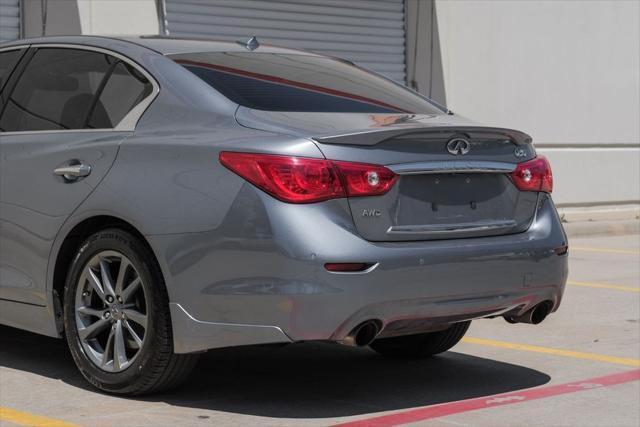 used 2014 INFINITI Q50 Hybrid car, priced at $12,250