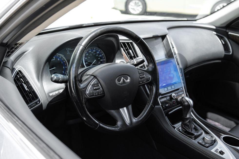 used 2014 INFINITI Q50 Hybrid car, priced at $12,250