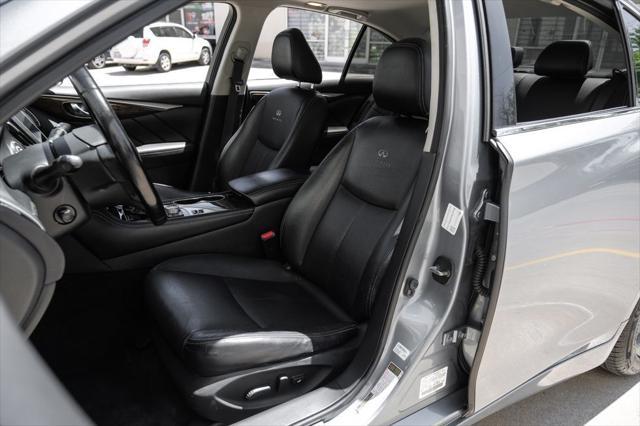 used 2014 INFINITI Q50 Hybrid car, priced at $12,250