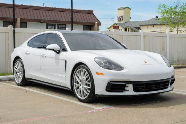 used 2018 Porsche Panamera car, priced at $44,290