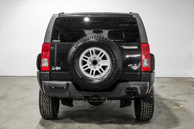 used 2008 Hummer H3 car, priced at $17,890