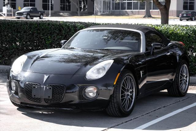 used 2009 Pontiac Solstice car, priced at $19,990