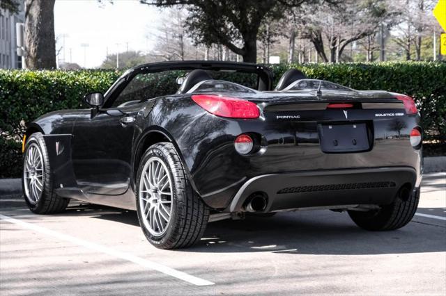 used 2009 Pontiac Solstice car, priced at $19,990