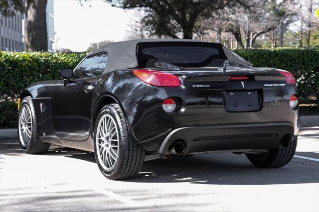 used 2009 Pontiac Solstice car, priced at $19,990