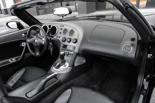 used 2009 Pontiac Solstice car, priced at $19,990