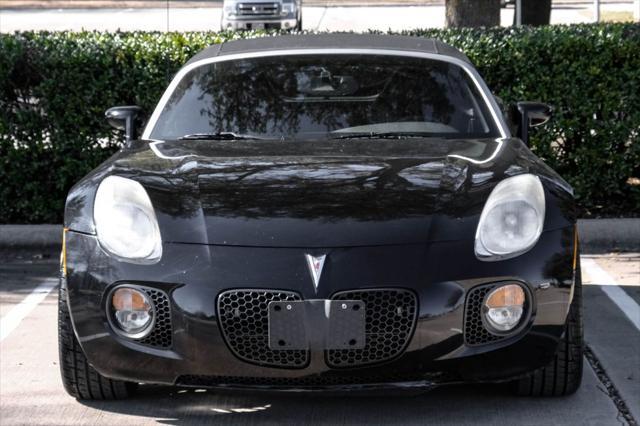 used 2009 Pontiac Solstice car, priced at $19,990