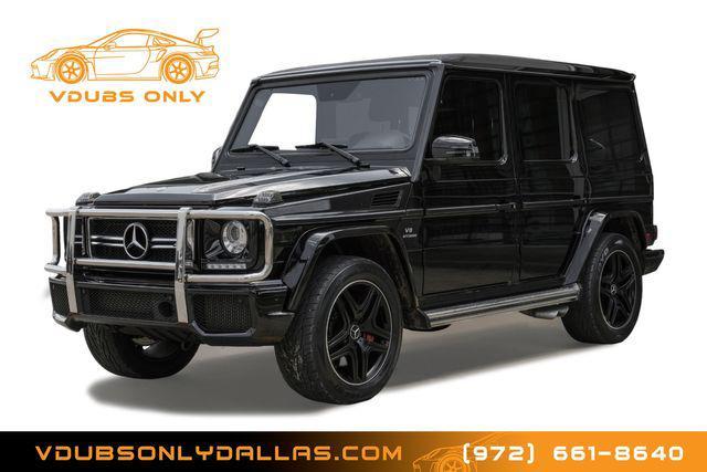 used 2018 Mercedes-Benz AMG G 63 car, priced at $90,990