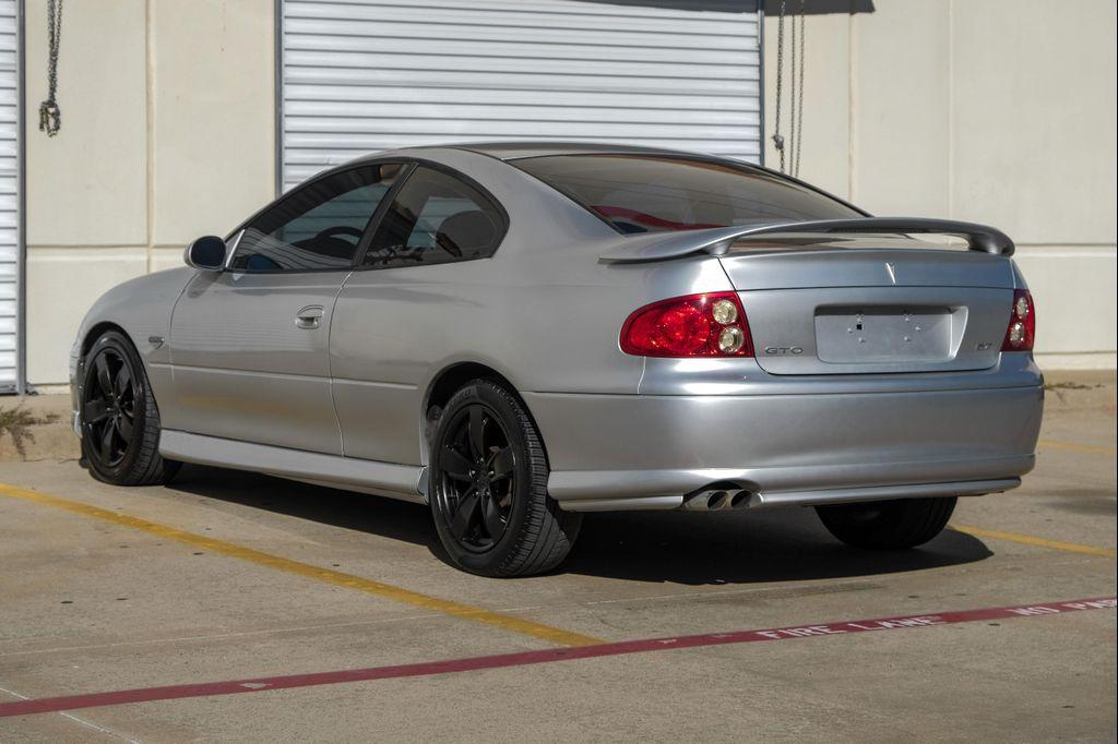 used 2004 Pontiac GTO car, priced at $13,590