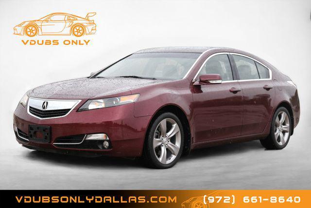 used 2012 Acura TL car, priced at $13,990