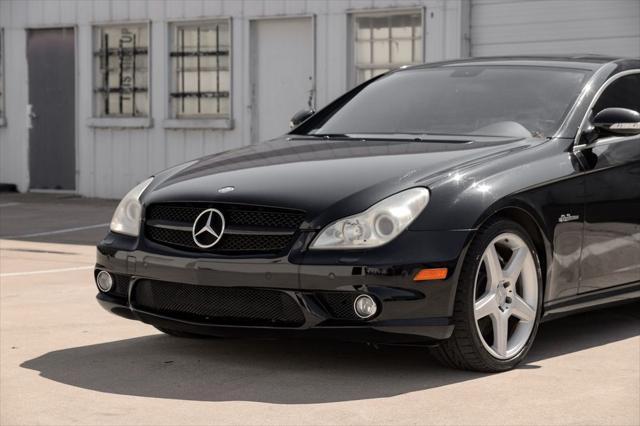 used 2008 Mercedes-Benz CLS-Class car, priced at $16,590
